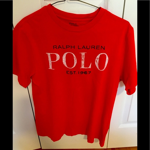 Polo Ralph Lauren T-shirt boys đź’ĄPolo items 3x40đź’Ą - Picture 1 of 3